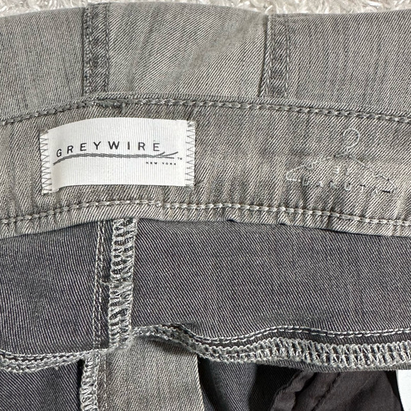 Greywire Gray Jeans Sz 31 - Picture 6 of 14
